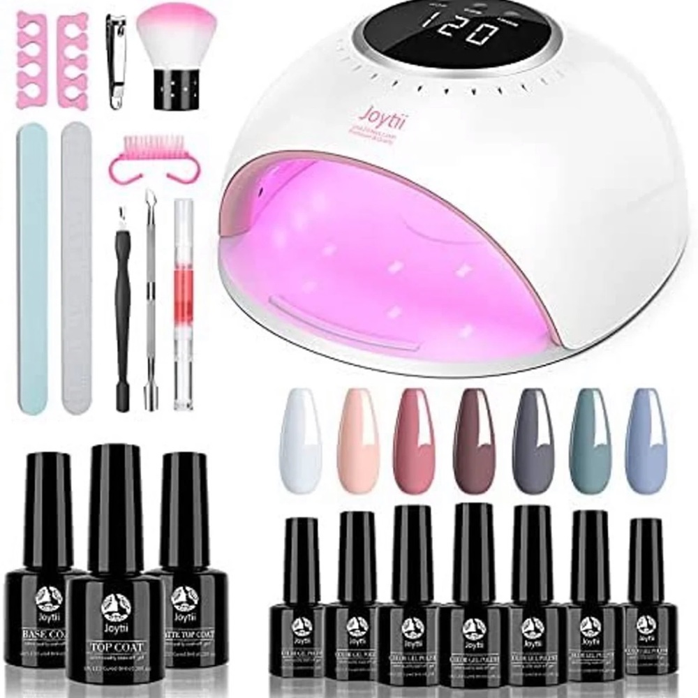 Gel nails polish kit